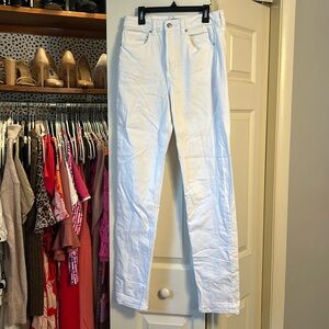 American Eagle White Jeans. Women Size 6 XLONG